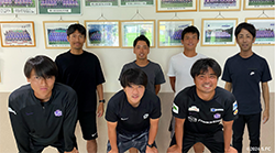 サンフレッチェ広島の取り組みの様子