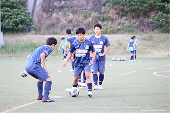 カマタマーレ讃岐の選手