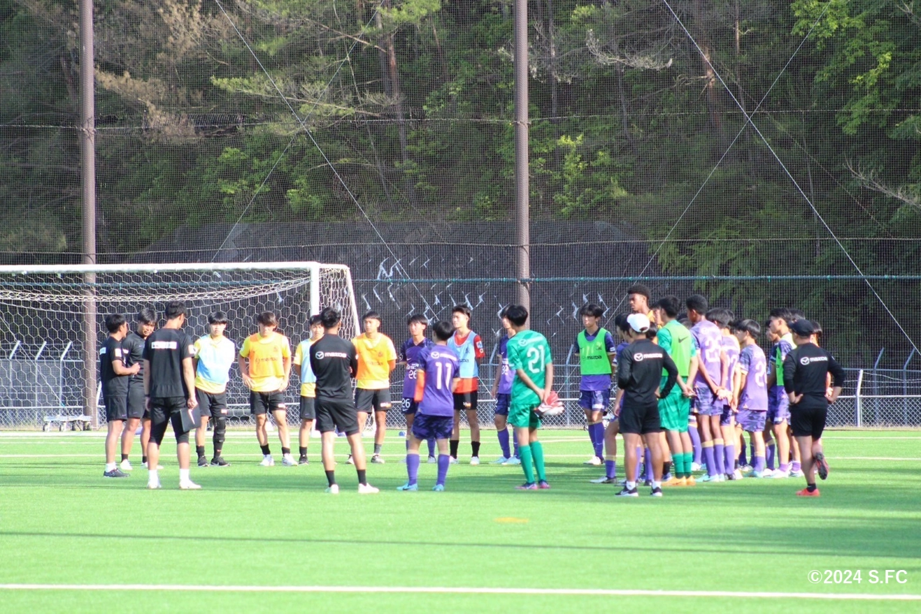 サンフレッチェ広島の導入事例