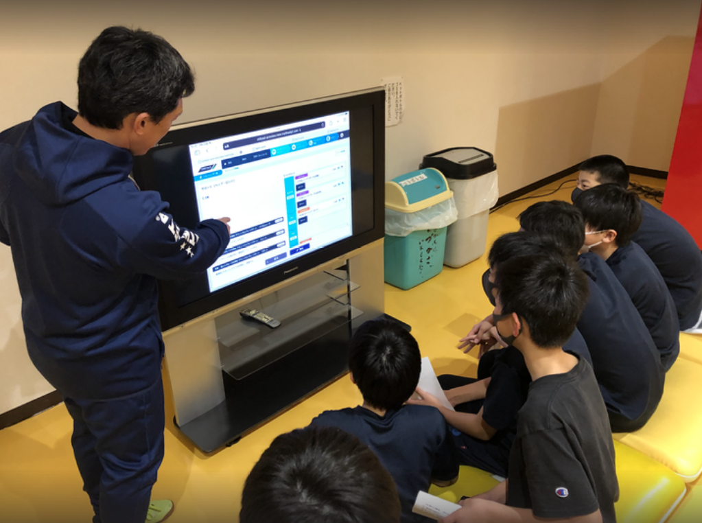 北海道鹿追町のミーティングの様子