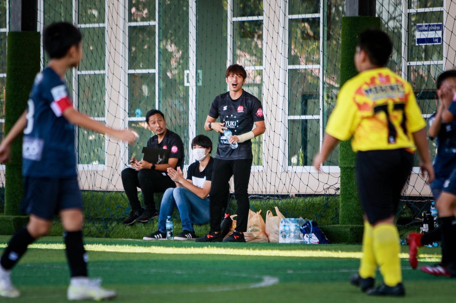 YUKI FOOTBALL ACADEMY の導入事例
