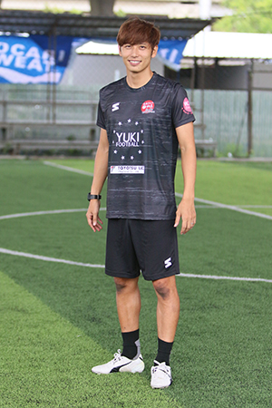 YUKI FOOTBALL ACADEMY の指導者